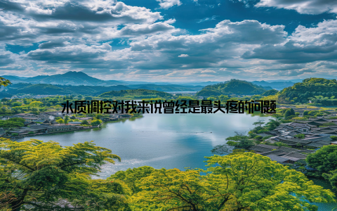 水质调控对我来说曾经是最头疼的问题