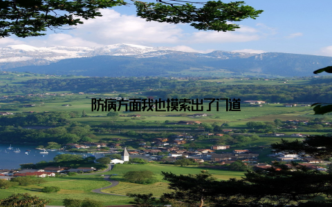 防病方面我也摸索出了门道