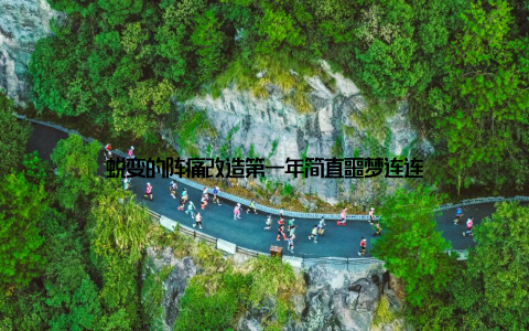 蜕变的阵痛改造第一年简直噩梦连连